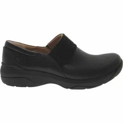 Nurse Mates Cally Clogs Casual Shoes - Womens Black