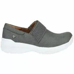 Nurse Mates Cally Clogs Casual Shoes - Womens Grey