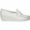 Nurse Mates Pennie Slip On Nursing Shoes - Womens White