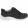 Nurse Mates Align Velocity Duty Shoes - Womens Black Swirl