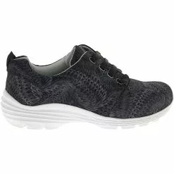 Nurse Mates Align Velocity Duty Shoes - Womens Black Swirl