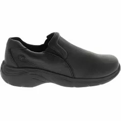 Nurse Mates Dove Slip On Nursing Shoe - Womens Black