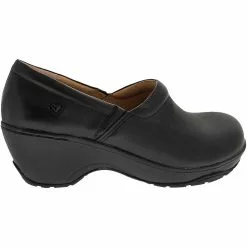 Nurse Mates Bryar Clog Duty Shoes - Womens Black