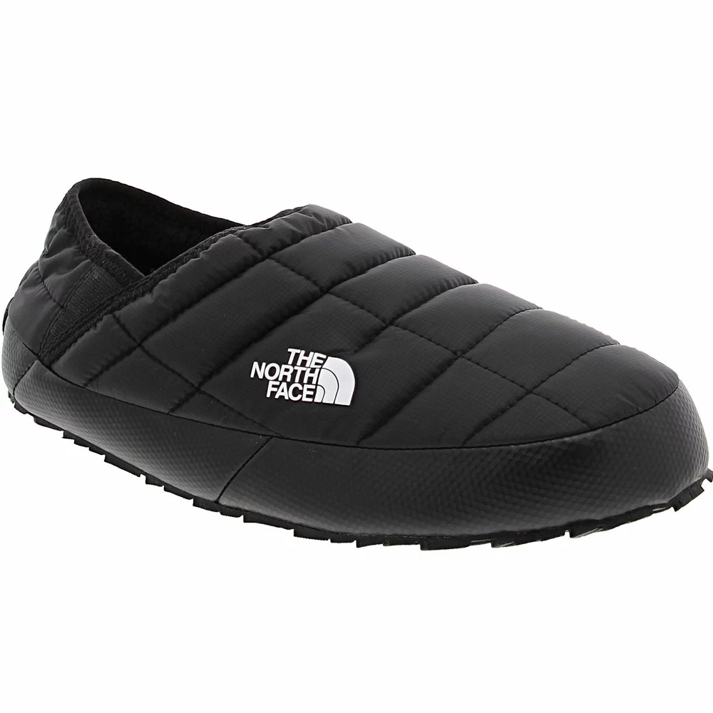 The North Face Thermoball Traction Mu Slippers - Womens Black - Image 2