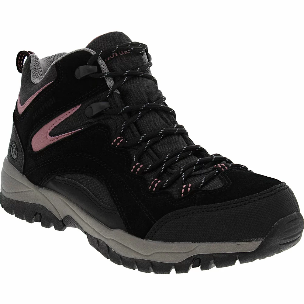 Northside Pioneer Womens WP Hiking Boots Black Purple - Image 2
