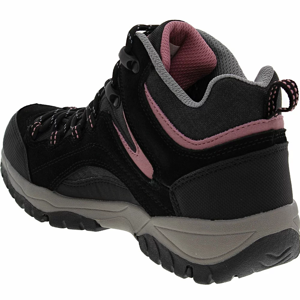 Northside Pioneer Womens WP Hiking Boots Black Purple - Image 3