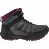Northside Gamma Mid Wp Hiking Boots - Womens Gray Wine