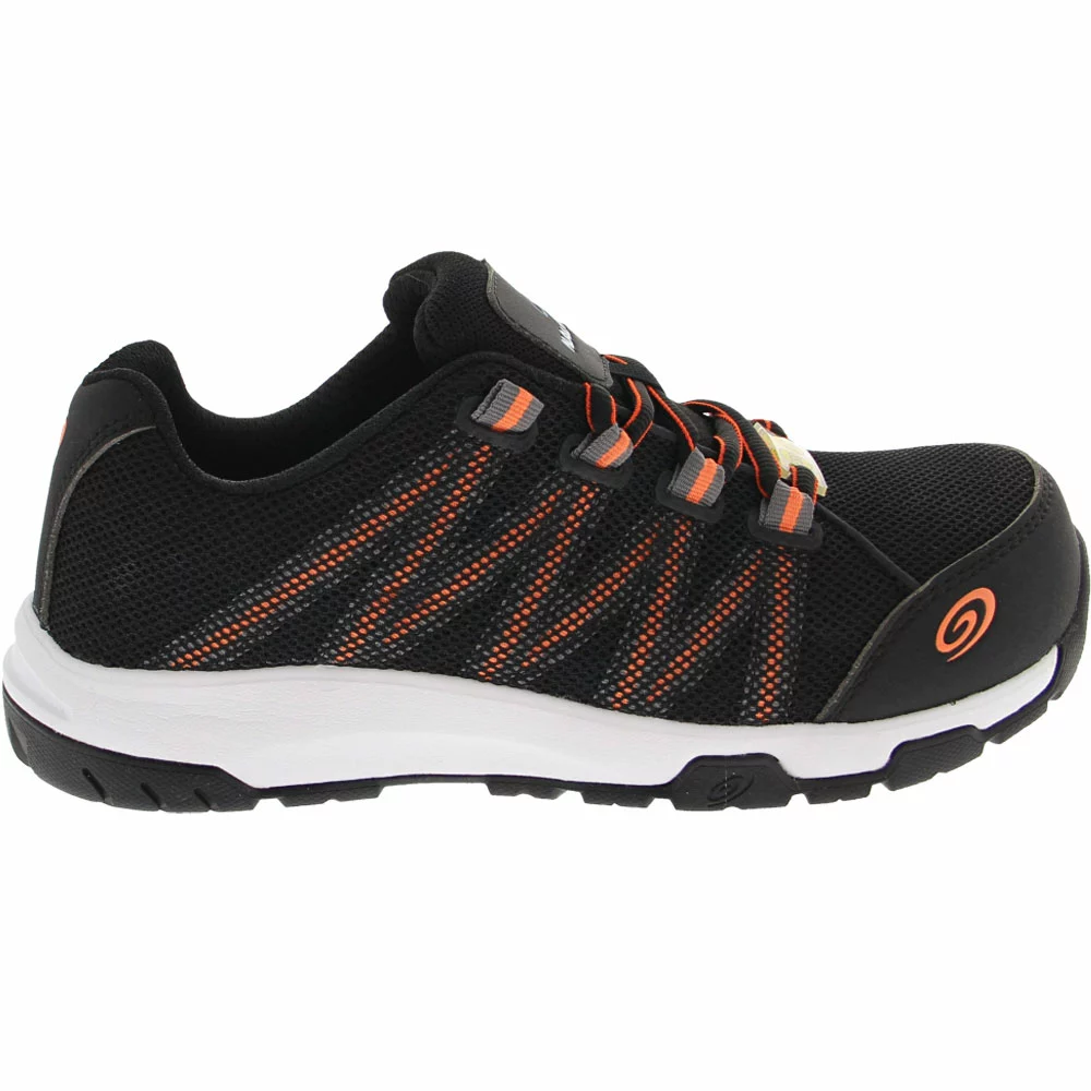 Nautilus Accelerator Composite Toe Work Shoes - Womens Black