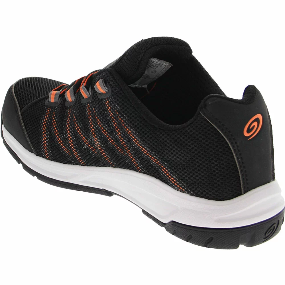 Nautilus Accelerator Composite Toe Work Shoes - Womens Black - Image 3