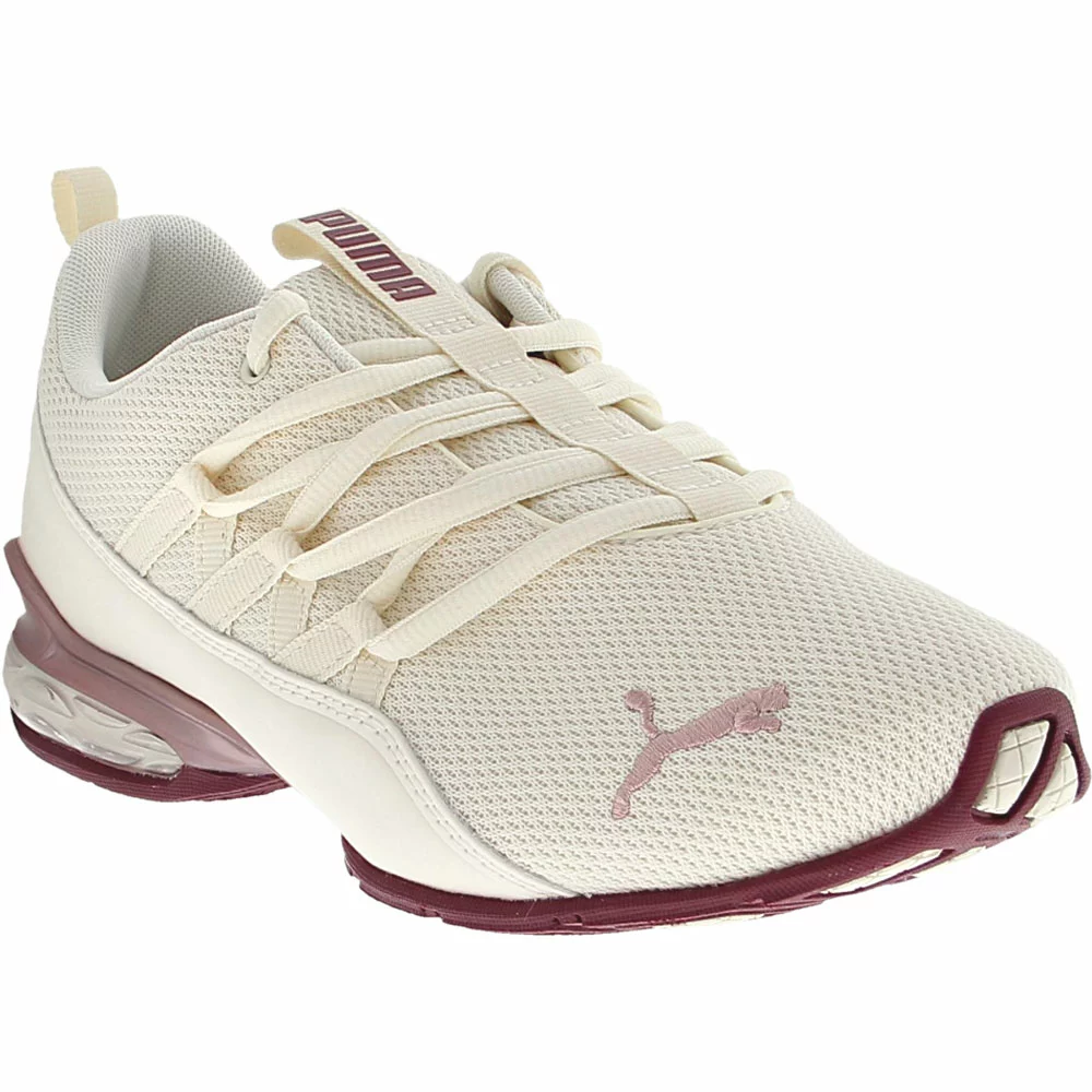 Puma Raize Prowl Femme Womens Lifestyle Shoes Cream Rose Gold Burgundy - Image 2