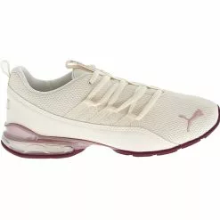 Puma Raize Prowl Femme Womens Lifestyle Shoes Cream Rose Gold Burgundy