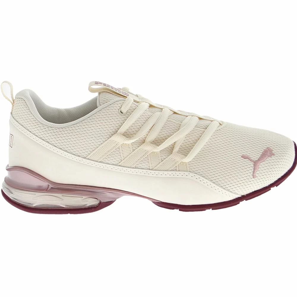Puma Raize Prowl Femme Womens Lifestyle Shoes Cream Rose Gold Burgundy