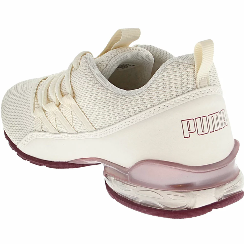 Puma Raize Prowl Femme Womens Lifestyle Shoes Cream Rose Gold Burgundy - Image 3