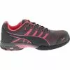 Puma Safety Celerity Knit Safety Toe Work Shoes - Womens Grey Pink