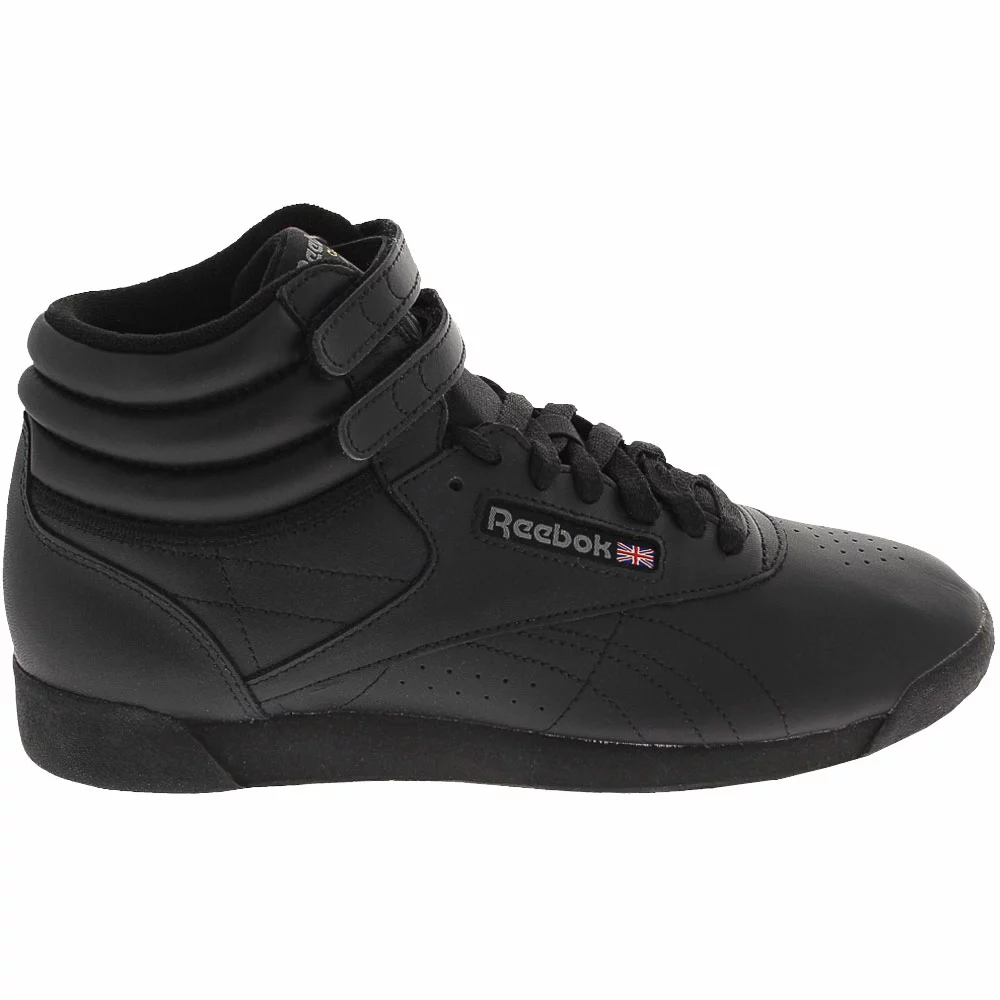 Reebok Freestyle Hi Athletic Shoes - Womens Black