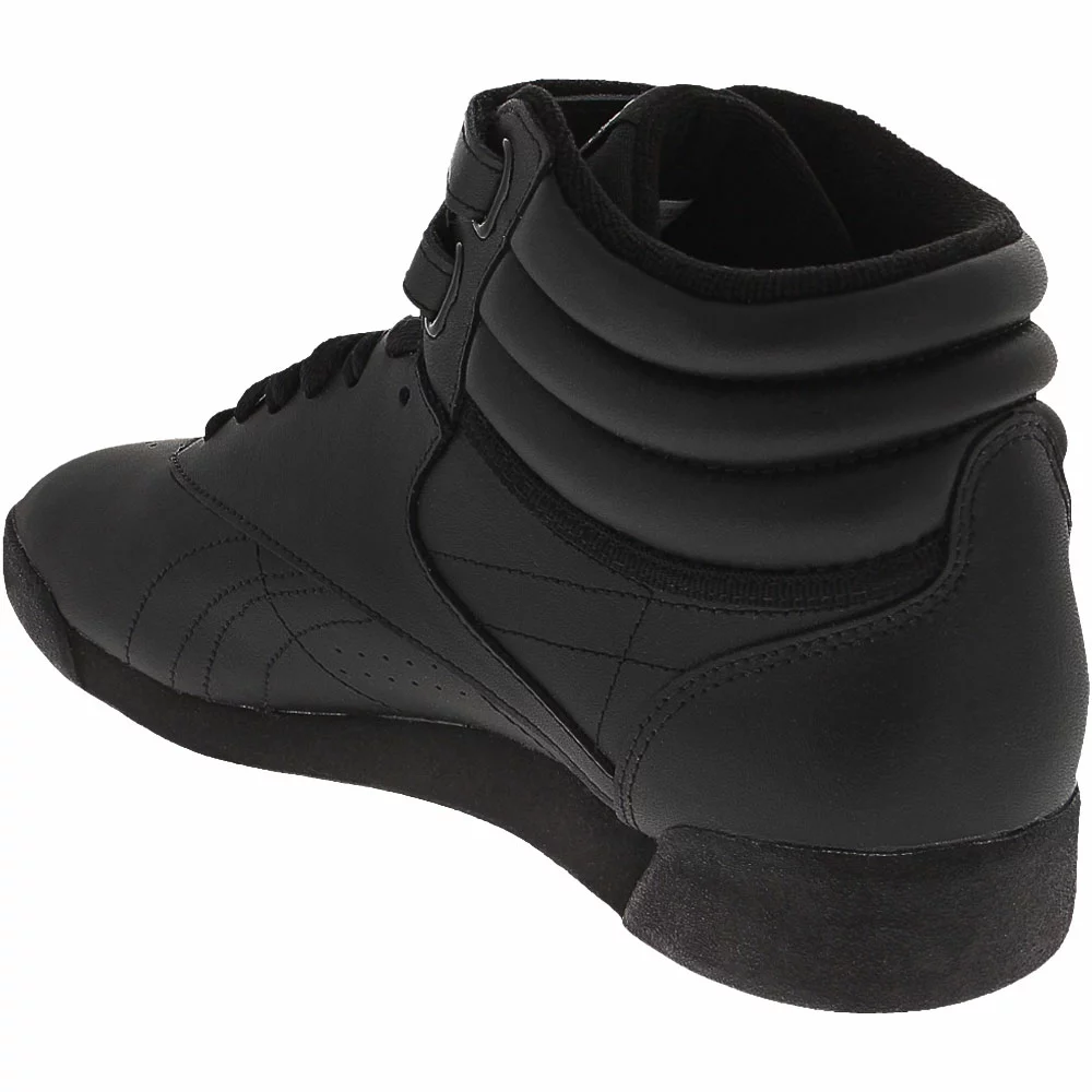 Reebok Freestyle Hi Athletic Shoes - Womens Black - Image 3