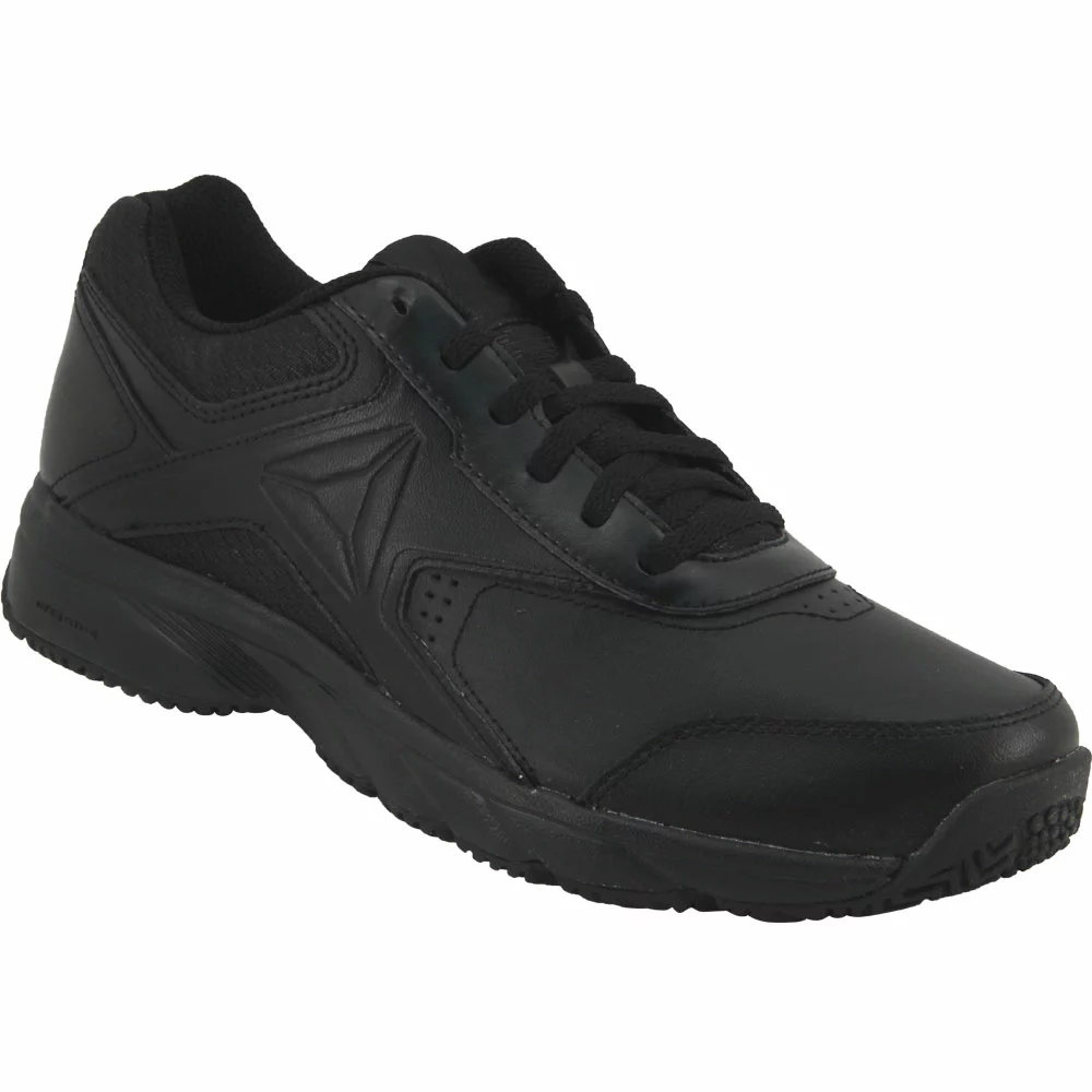 Reebok Work Work N Cushion 3 Non-Safety Toe Work Shoes - Womens Black Black - Image 2