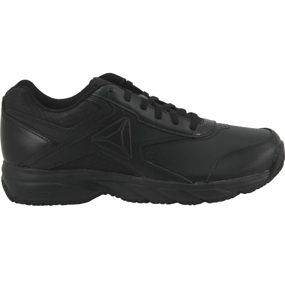 Reebok Work Work N Cushion 3 Non-Safety Toe Work Shoes - Womens Black Black