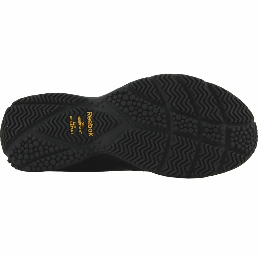 Reebok Work Work N Cushion 3 Non-Safety Toe Work Shoes - Womens Black Black - Image 4