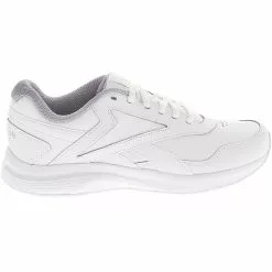 Reebok Walk Ultra 7 Dmx Walking Shoes - Womens White Grey