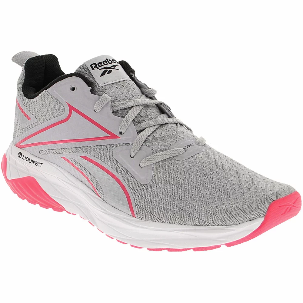 Reebok Liquifect Running Shoes - Womens Grey - Image 2