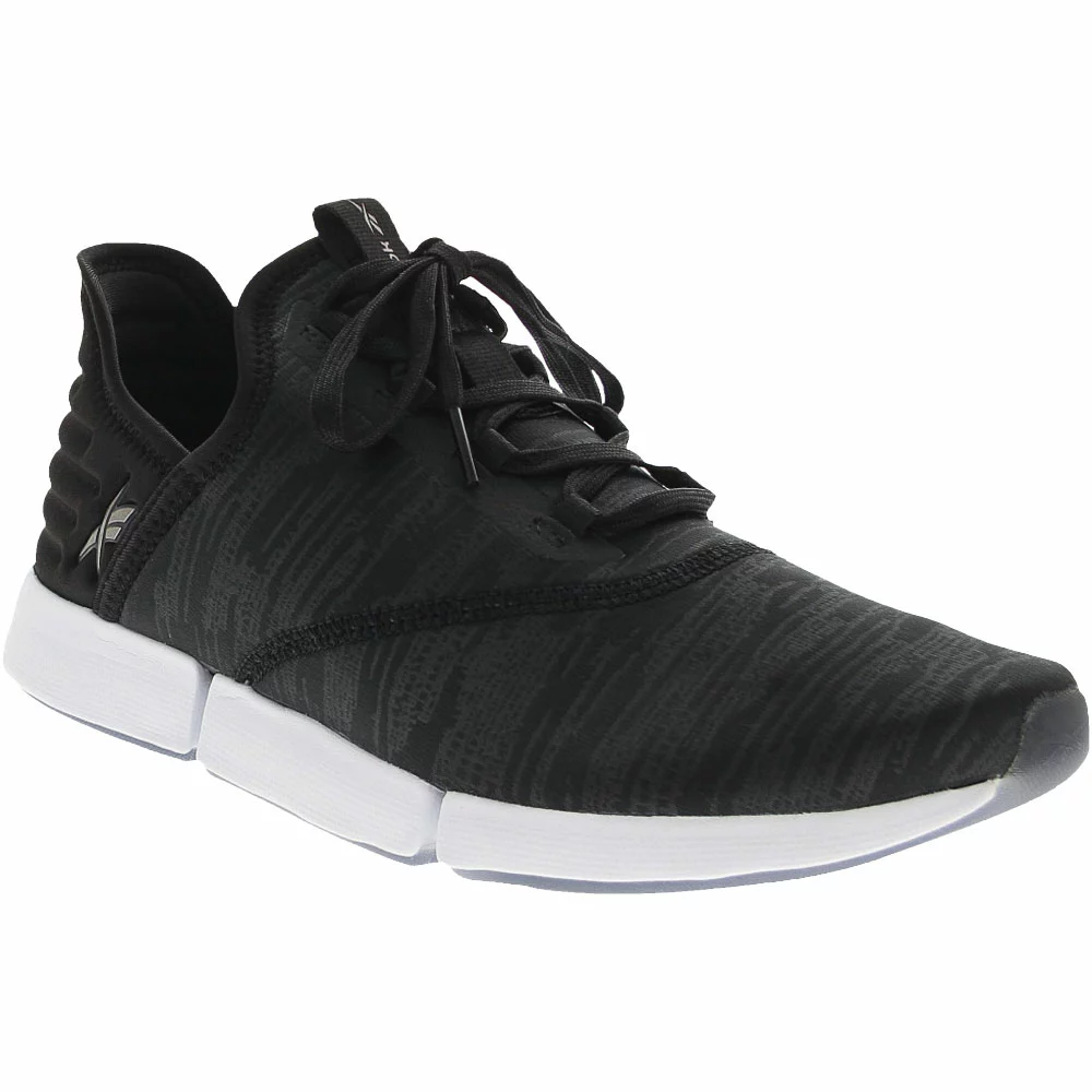Reebok Daily Fit Womens Walking Shoes Black - Image 2