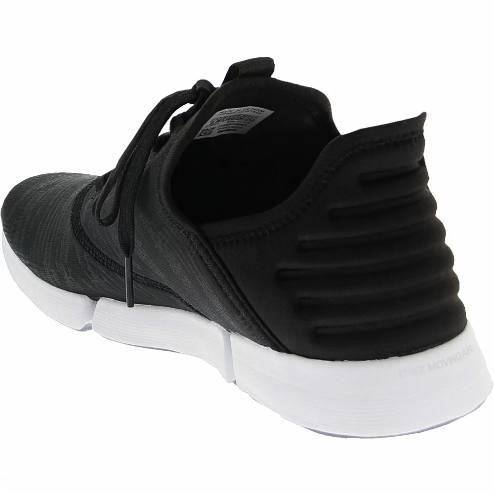 Reebok Daily Fit Womens Walking Shoes Black - Image 3