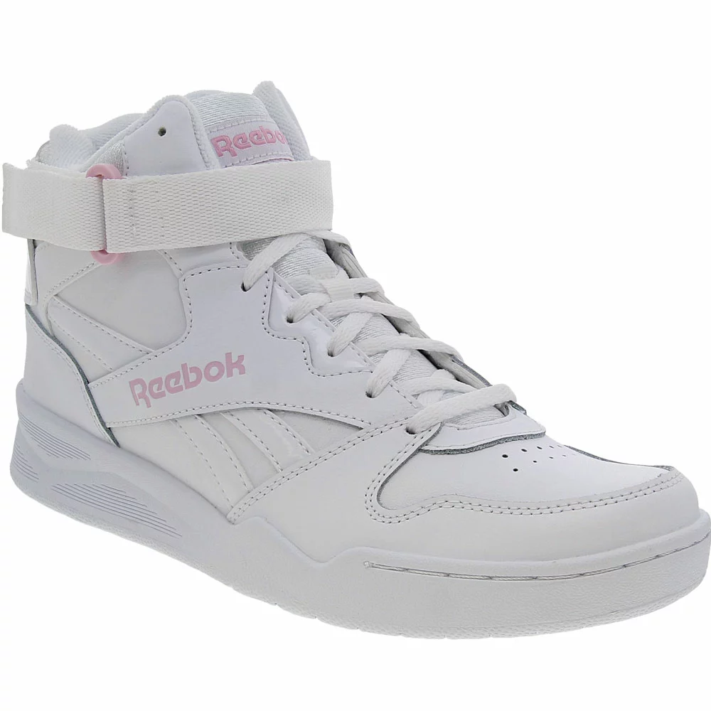 Reebok Royal Bb4500 Hi Strap Lifestyle Shoes - Womens White - Image 2