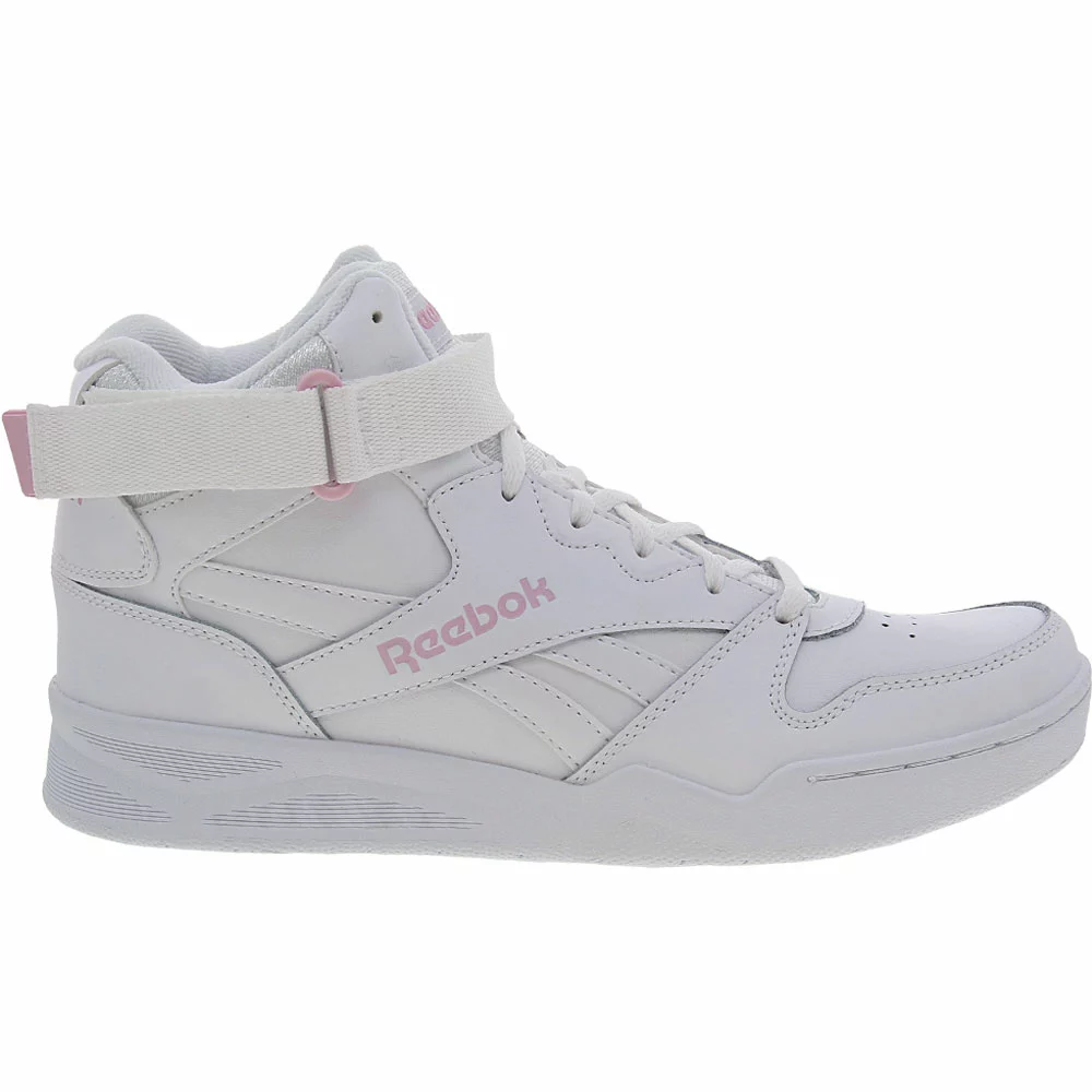 Reebok Royal Bb4500 Hi Strap Lifestyle Shoes - Womens White