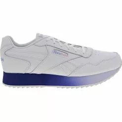 Reebok Classic Harman Ripple Double Womens Lifestyle Shoes White Blue