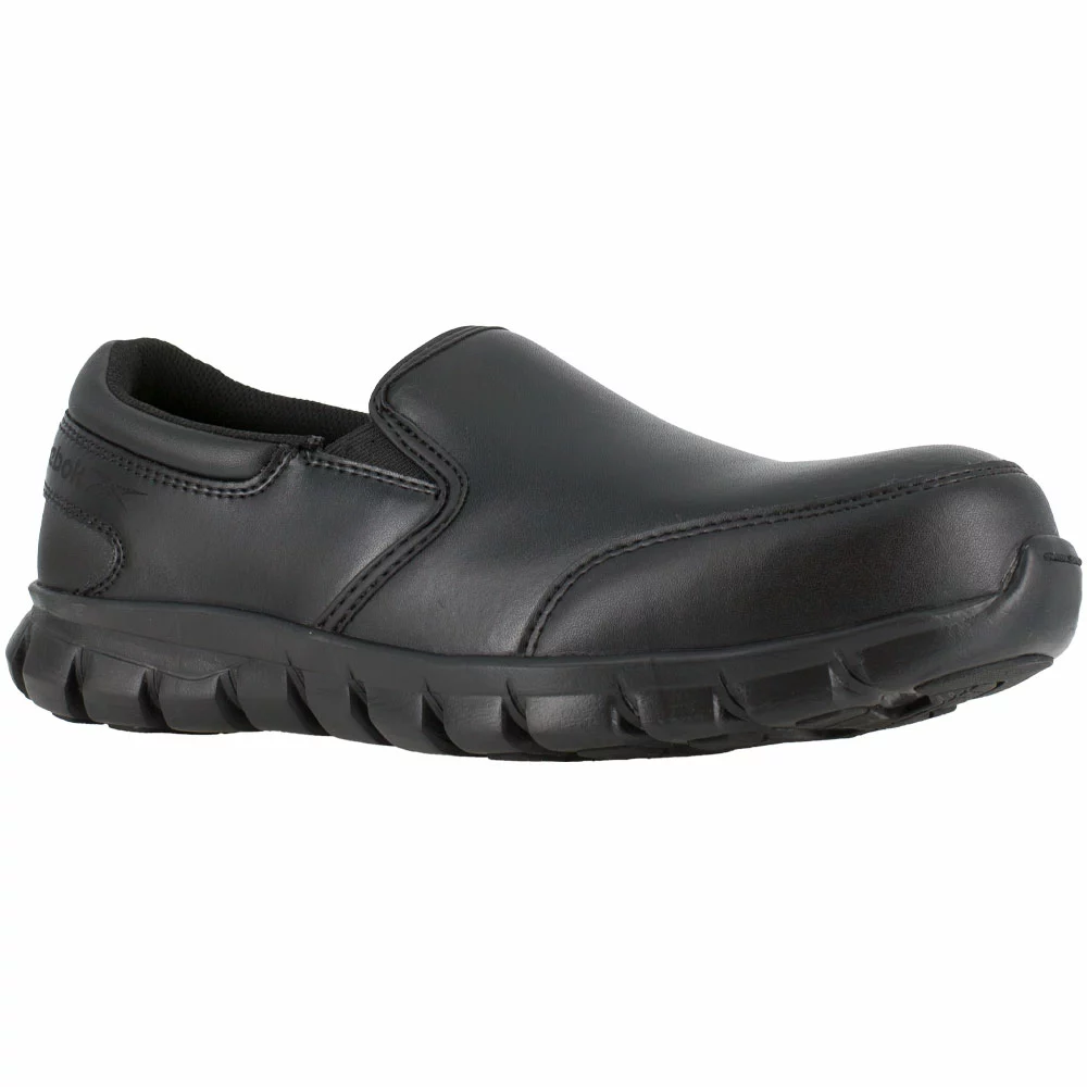 Reebok Work Rb036 Composite Toe Work Shoes - Womens Black - Image 2