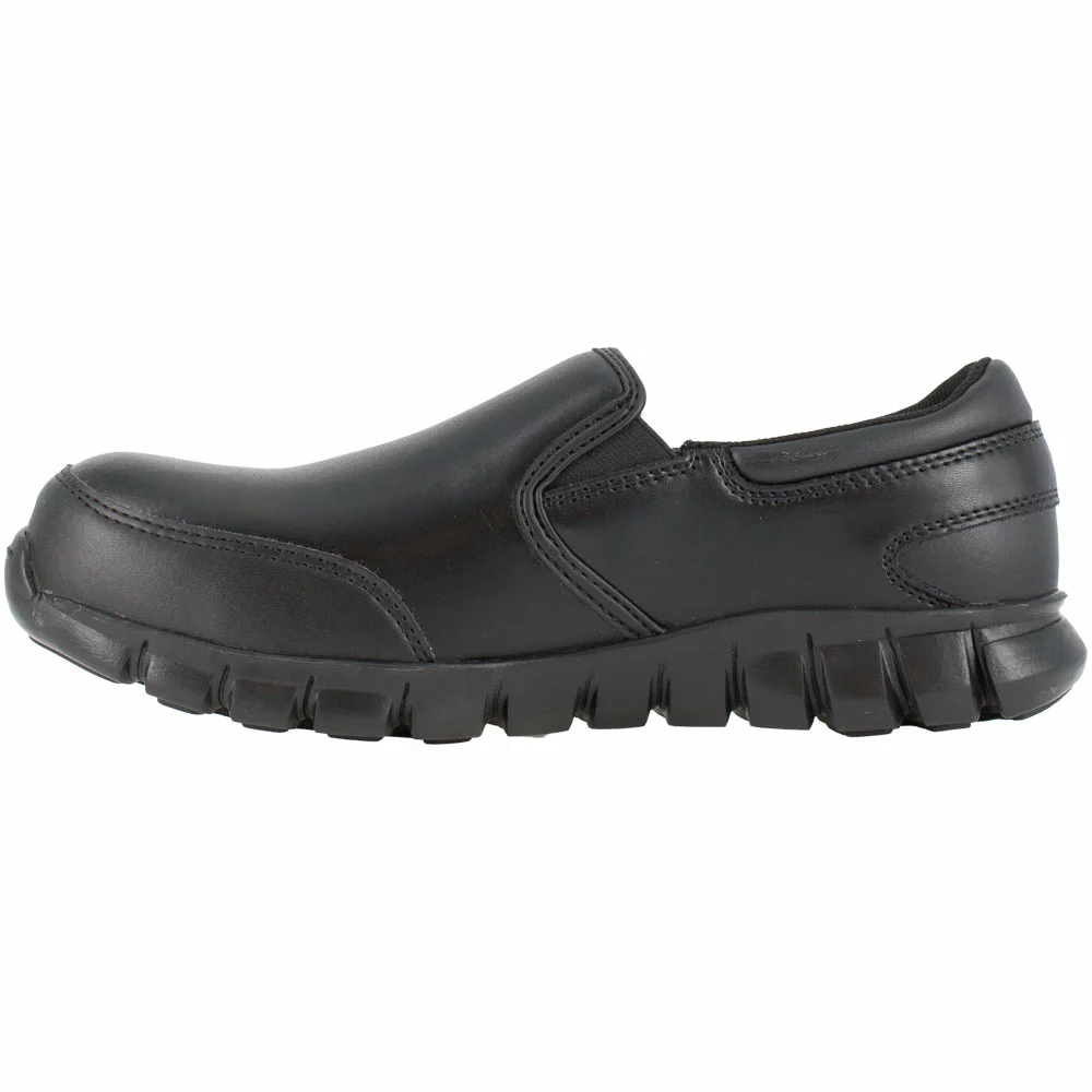 Reebok Work Rb036 Composite Toe Work Shoes - Womens Black - Image 3