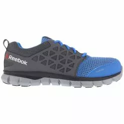 Reebok Work Athletic Oxford Alloy Toe Work Shoes - Womens Grey