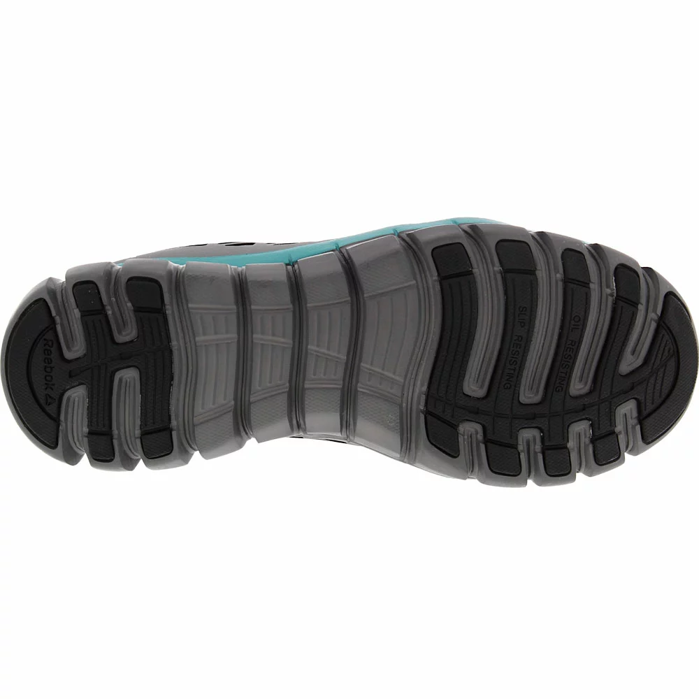 Reebok Work Sublite RB045 Womens Safety Toe Work Shoes Grey - Image 4