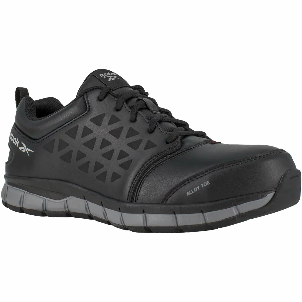 Reebok Work Rb049 Safety Toe Work Shoes - Womens Black - Image 2