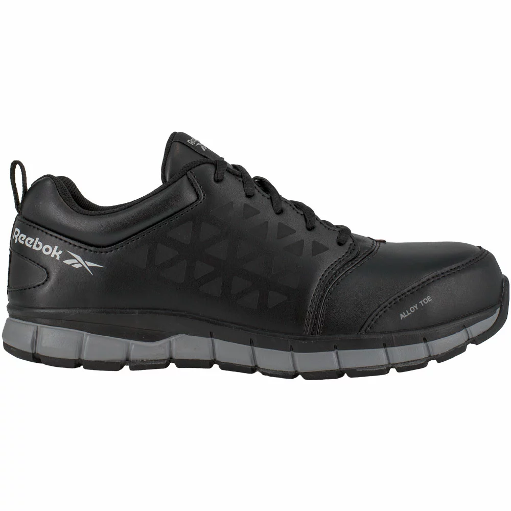 Reebok Work Rb049 Safety Toe Work Shoes - Womens Black