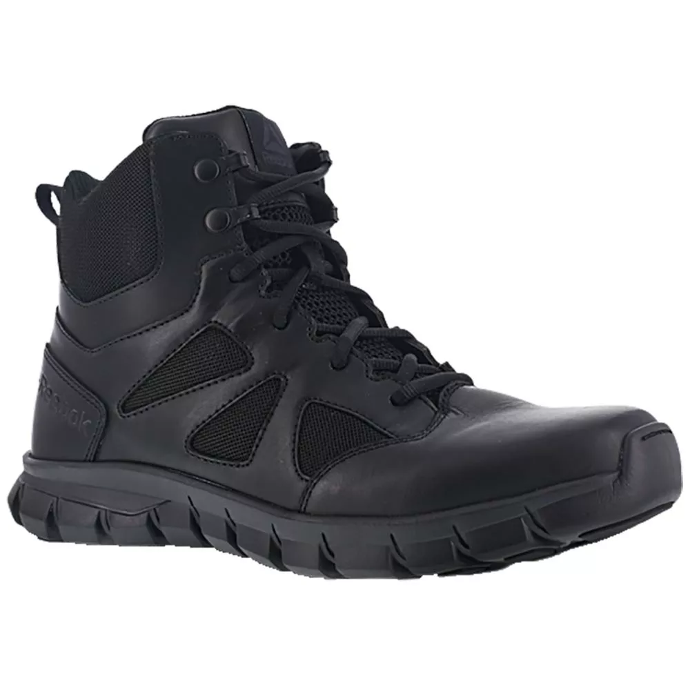 Reebok Work Rb086 Non-Safety Toe Work Boots - Womens Black - Image 2
