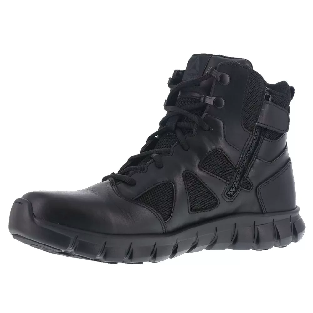 Reebok Work Rb086 Non-Safety Toe Work Boots - Womens Black - Image 3
