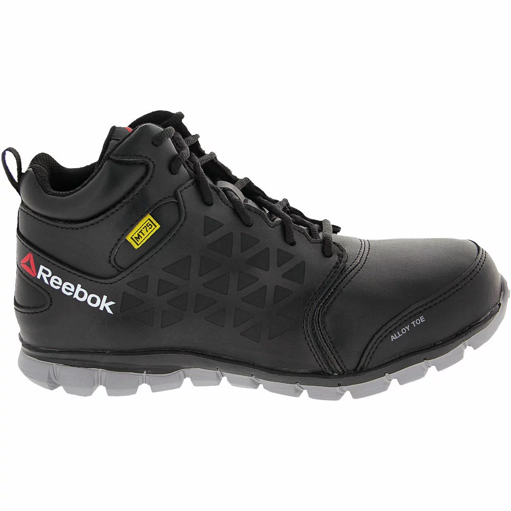 Reebok Work Sublite Mid RB143 Womens Safety Metguard Black