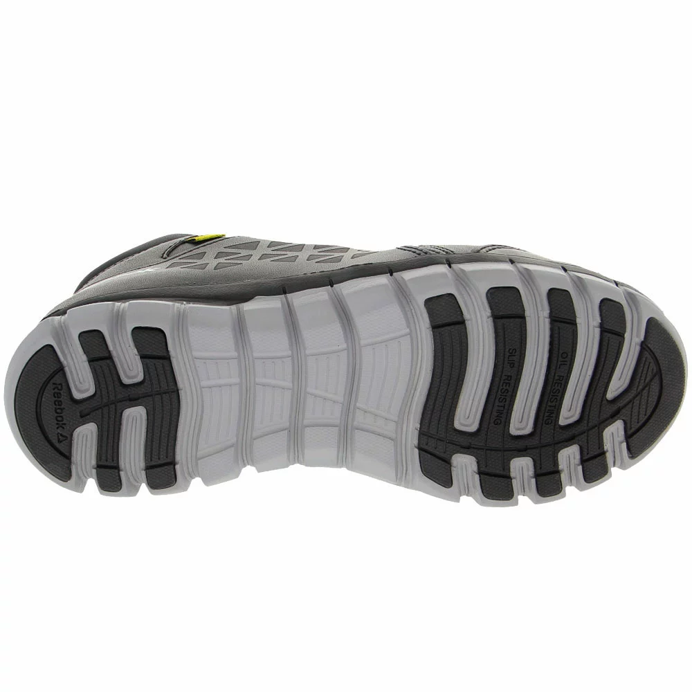 Reebok Work Sublite Mid RB143 Womens Safety Metguard Black - Image 4