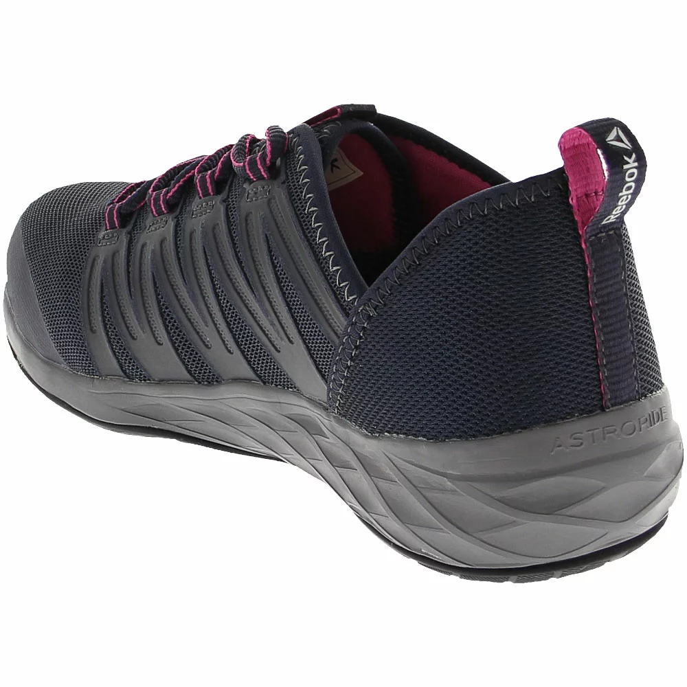 Reebok Work RB398 Astroride Womens Comp Toe Work Shoes Navy - Image 3