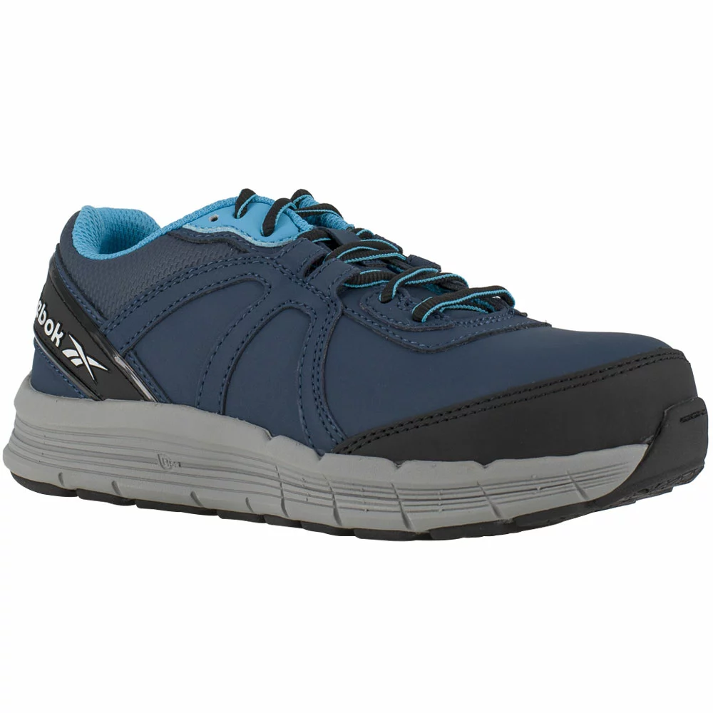 Reebok Work Rb354 Safety Toe Work Shoes - Womens Navy - Image 2