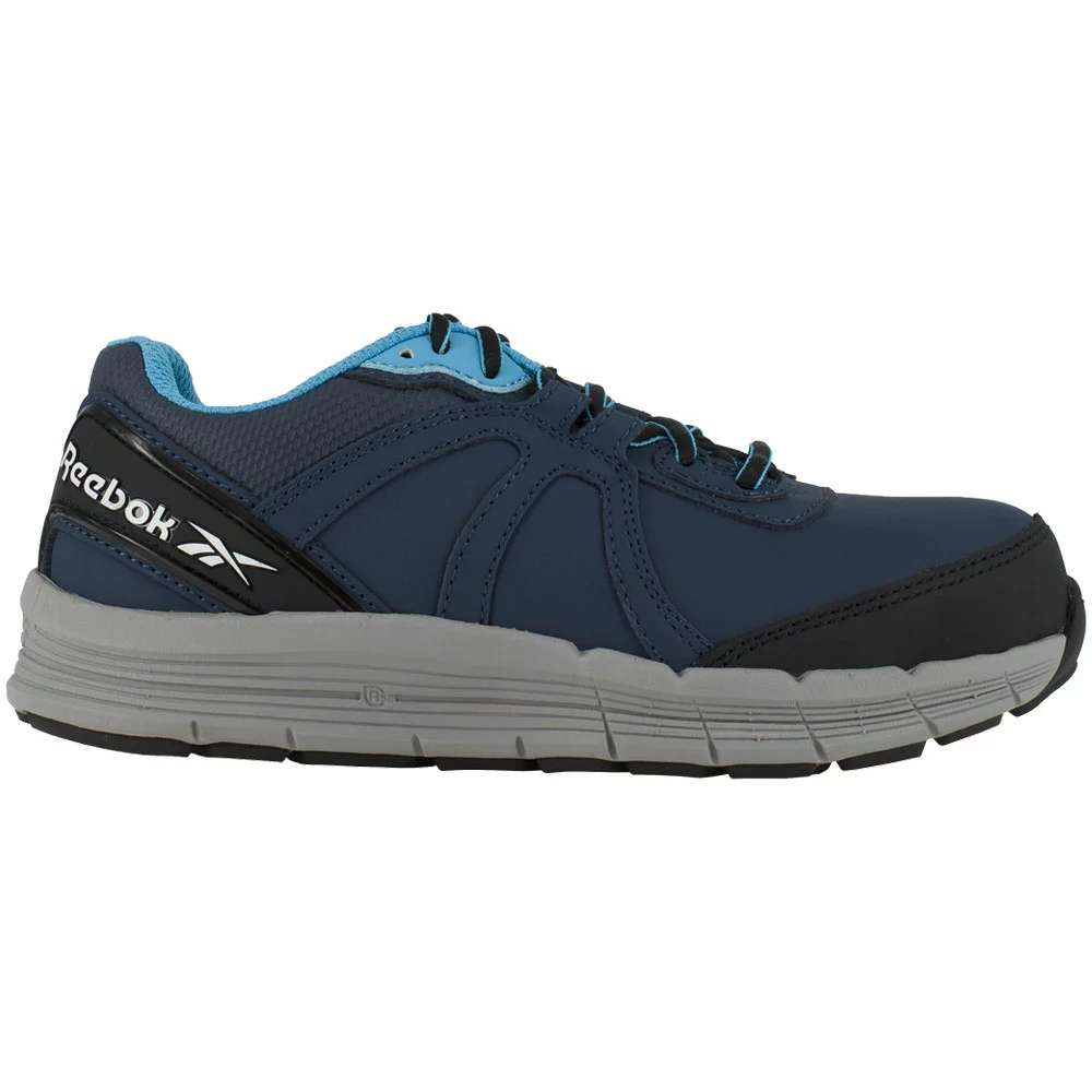 Reebok Work Rb354 Safety Toe Work Shoes - Womens Navy