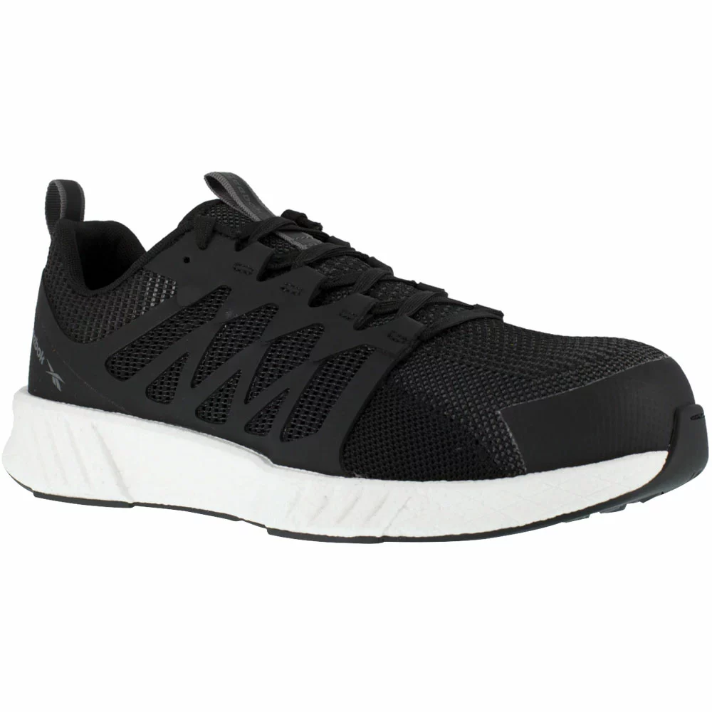 Reebok Work Rb413 Composite Toe Work Shoes - Womens Black - Image 2