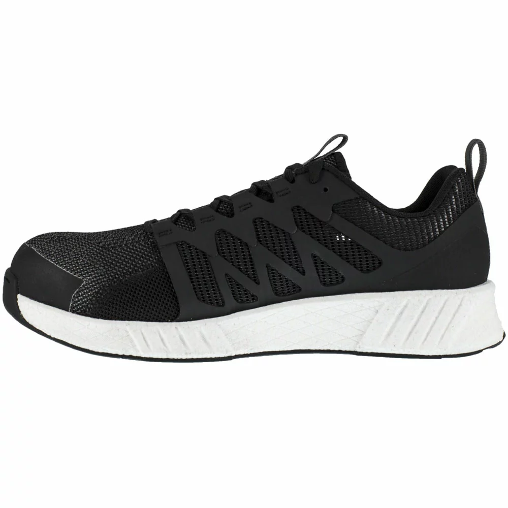 Reebok Work Rb413 Composite Toe Work Shoes - Womens Black - Image 3