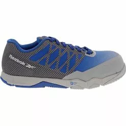 Reebok Work Speed TR RB 452 Comp Toe Womens Work Shoes Grey Blue