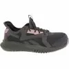 Reebok Work Flexagon RB461 Safety Toe Womens Work Shoes Grey Pink