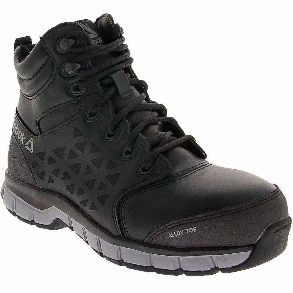 Reebok Work Sublite RB467 Safety Toe Womens Work Boots Black - Image 2