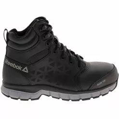 Reebok Work Sublite RB467 Safety Toe Womens Work Boots Black