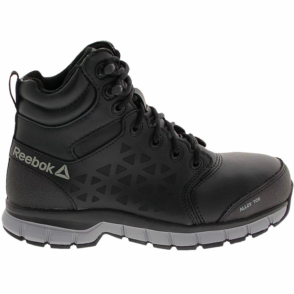 Reebok Work Sublite RB467 Safety Toe Womens Work Boots Black